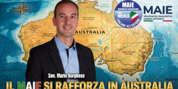 Sen. Mario Borghese, MAIE
