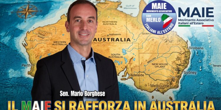 Sen. Mario Borghese, MAIE