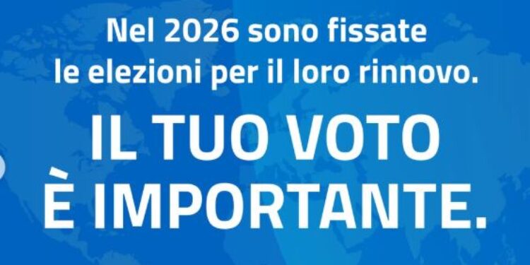 Elezioni Comites 2026