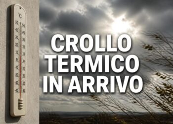 Meteo estate 2026, crollo termico in arrivo