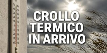 Meteo estate 2026, crollo termico in arrivo