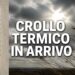 Meteo estate 2026, crollo termico in arrivo