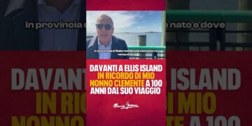 Ellis Island, Gasparri ricorda il nonno emigrante Clemente: partì dalla Campania nel 1926