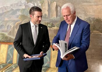 Toscana-USA, Giani incontra il neo-console Tardella: “Rafforzare i legami commerciali e culturali”