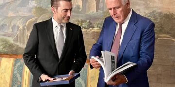 Toscana-USA, Giani incontra il neo-console Tardella: “Rafforzare i legami commerciali e culturali”