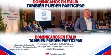 Nella foto Sergio Maffettone, Ambasciatore d'Italia a Santo Domingo