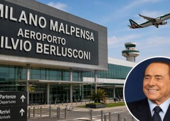 Malpensa, Silvio Berlusconi