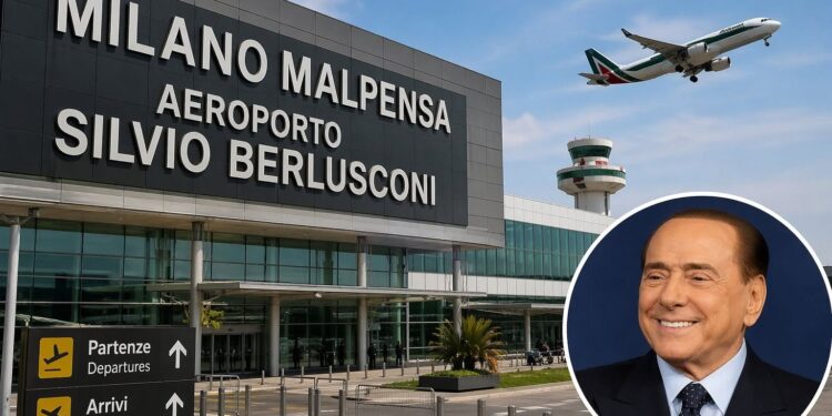 Malpensa, Silvio Berlusconi