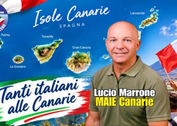 Lucio Marrone, Coordinatore MAIE Canarie