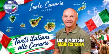 Lucio Marrone, Coordinatore MAIE Canarie