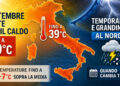 METEO | Settembre rovente