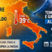 METEO | Settembre rovente