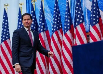 Il segretario di Stato Marco Rubio