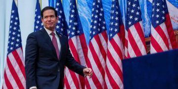 Il segretario di Stato Marco Rubio