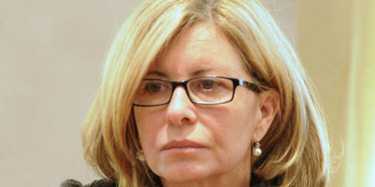 Sandra Savino, sottosegretario di Stato al Ministero dell’Economia e delle Finanze