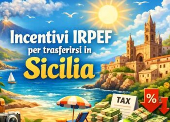 Sicilia, incentivi Irpef