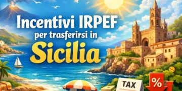 Sicilia, incentivi Irpef