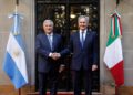 FOTO | Italia e Mercosur, Tajani: “Vogliamo essere il primo partner dei Paesi del Mercosur”