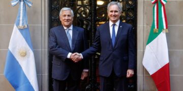 FOTO | Italia e Mercosur, Tajani: “Vogliamo essere il primo partner dei Paesi del Mercosur”
