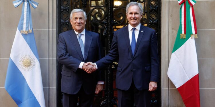 FOTO | Italia e Mercosur, Tajani: “Vogliamo essere il primo partner dei Paesi del Mercosur”