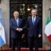 FOTO | Italia e Mercosur, Tajani: “Vogliamo essere il primo partner dei Paesi del Mercosur”