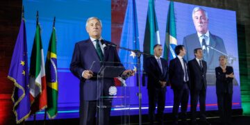 Italia-Brasile, Tajani: “Nasce un gruppo di lavoro per aumentare l’export”