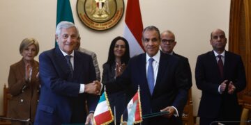Tajani al Cairo