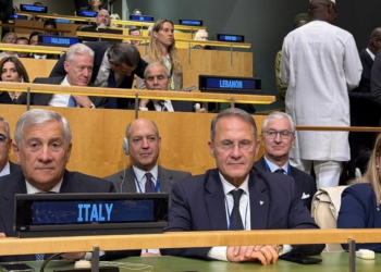 Tajani a New York