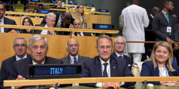 Tajani a New York