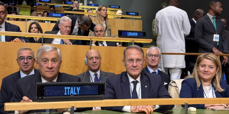 Tajani a New York