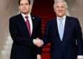 Rubio - Tajani