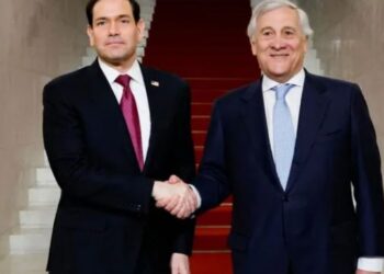 Rubio - Tajani