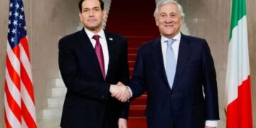 Rubio - Tajani