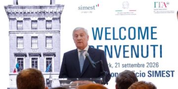 Antonio Tajani a New York, nuova sede Simest