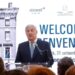 Antonio Tajani a New York, nuova sede Simest