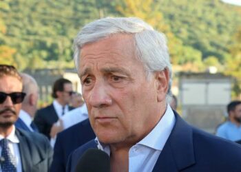 Antonio Tajani, ministro degli Esteri