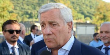 Antonio Tajani, ministro degli Esteri
