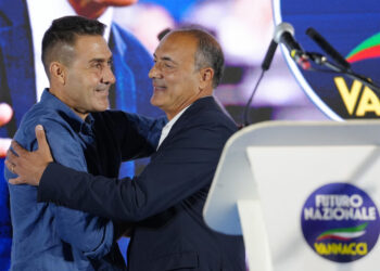 Vannacci dopo il 10,94% alle suppletive: “Uragano su Camposanto e perturbazioni nel centrodestra”