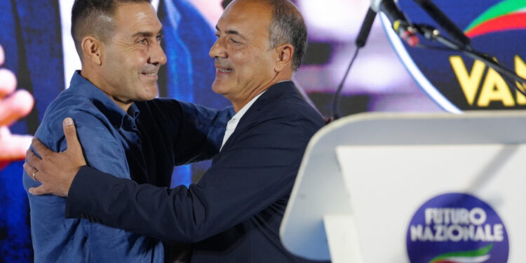 Vannacci dopo il 10,94% alle suppletive: “Uragano su Camposanto e perturbazioni nel centrodestra”