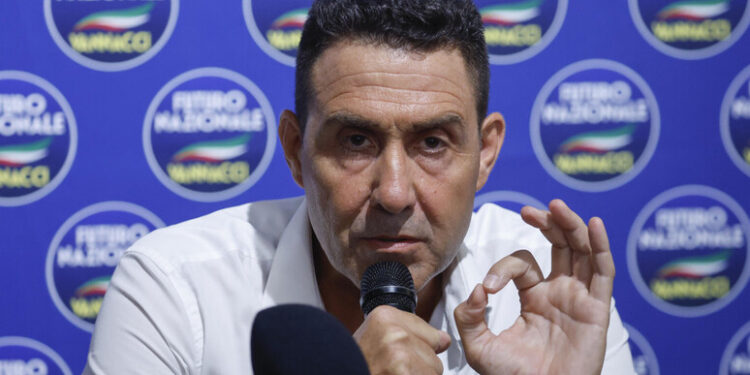 Roberto Vannacci, leader di Futuro Nazionale