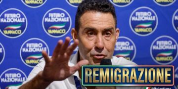 Roberto Vannacci, leader di Futuro Nazionale