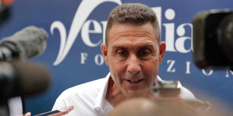 Roberto Vannacci, leader di Futuro Nazionale