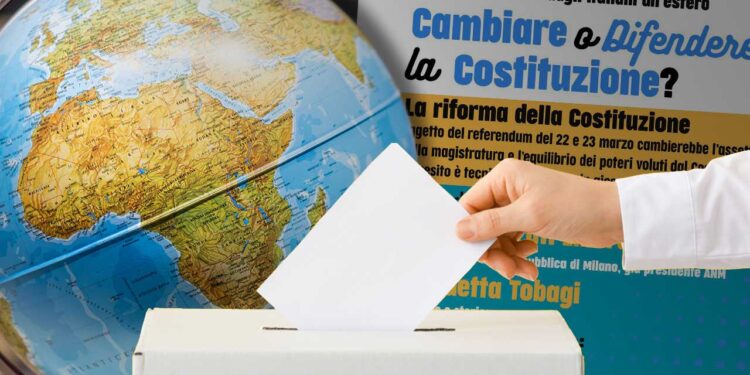 Voto degli italiani all'estero