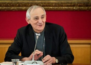 Matteo Zuppi, presidente della Conferenza Episcopale Italiana