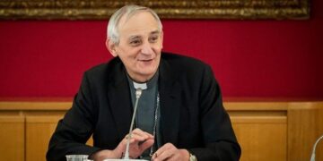 Matteo Zuppi, presidente della Conferenza Episcopale Italiana