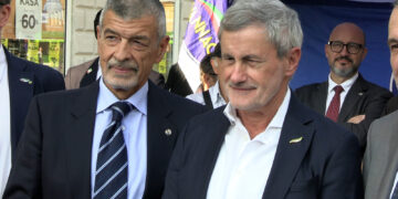 Milano, Alemanno scende in campo per Burgio: «È l’uomo giusto per riportare sicurezza»