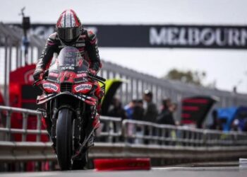 MotoGP in Australia, Marco Bezzecchi e Aprilia protagonisti del Made in Italy
