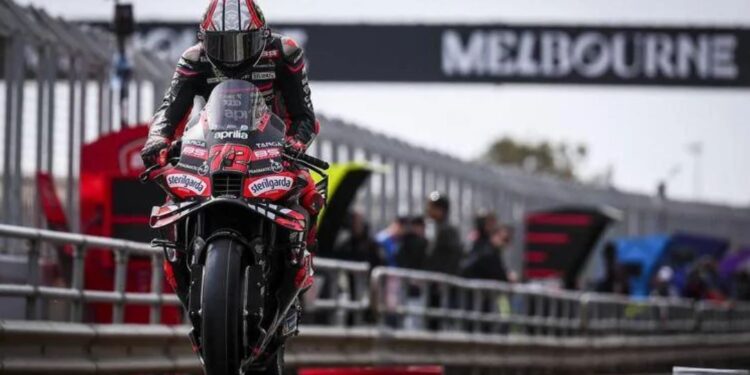 MotoGP in Australia, Marco Bezzecchi e Aprilia protagonisti del Made in Italy