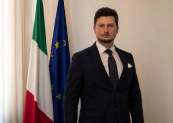Marco Bocchi, console generale d’Italia