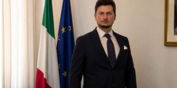 Marco Bocchi, console generale d’Italia